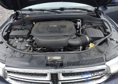 2017 Dodge Durango Sxt Awd z USA, uszkodzony, nr VIN 1C4RDJAG3HC871417